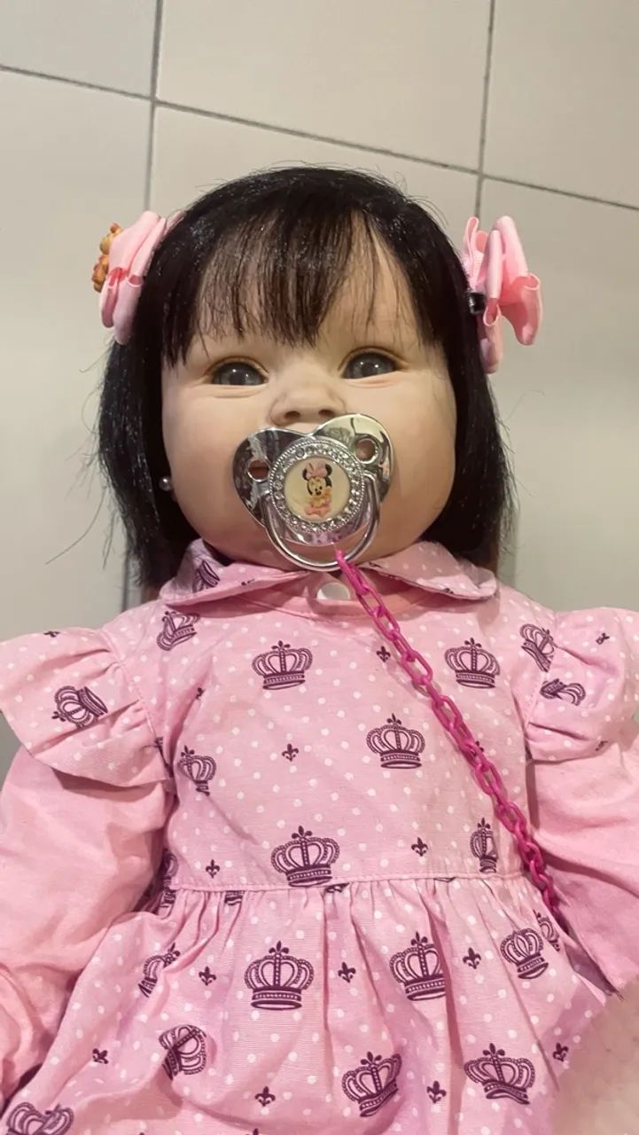 Boneca reborn - Foto 2