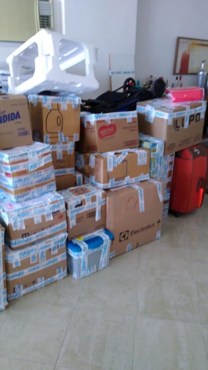 Mudanças com embalagens, encaixotamento e tudo que precisar. - Foto 3