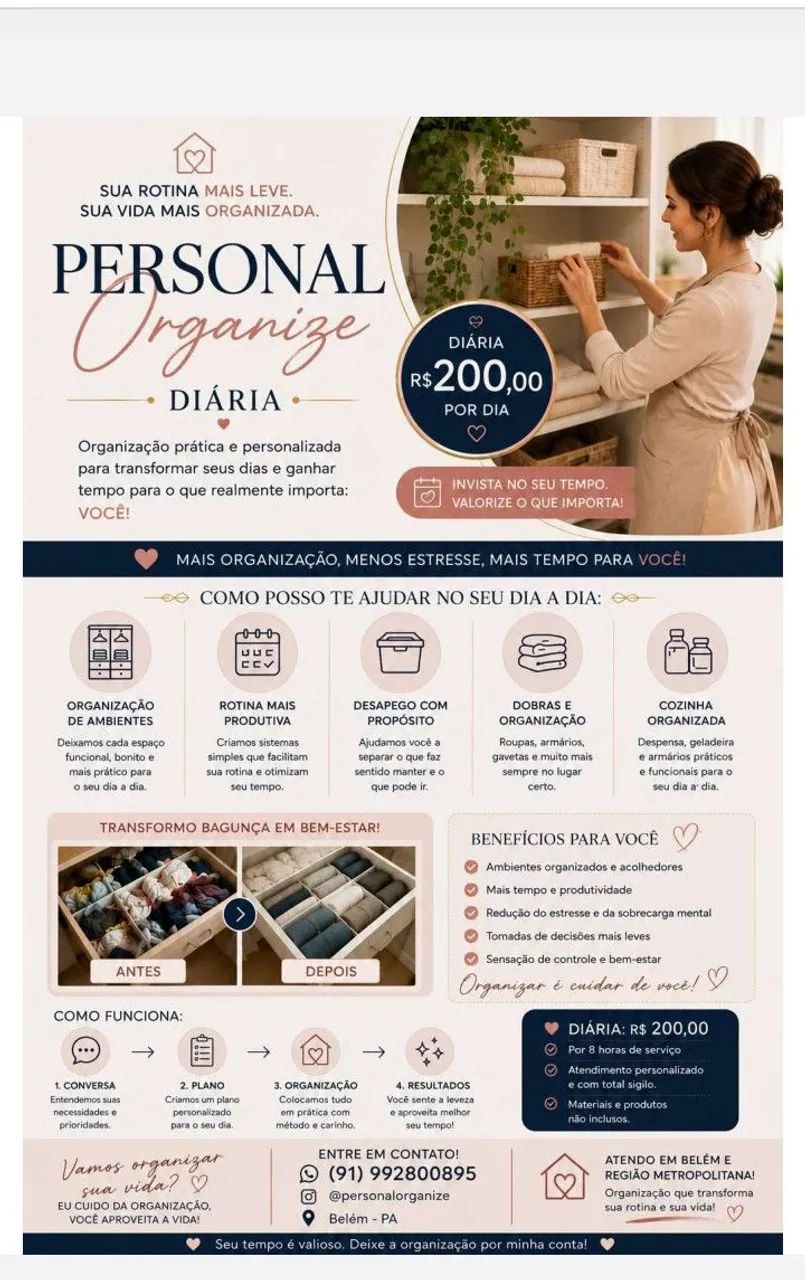 Personal organaze