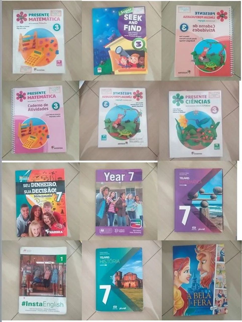 DIVERSOS LIVROS