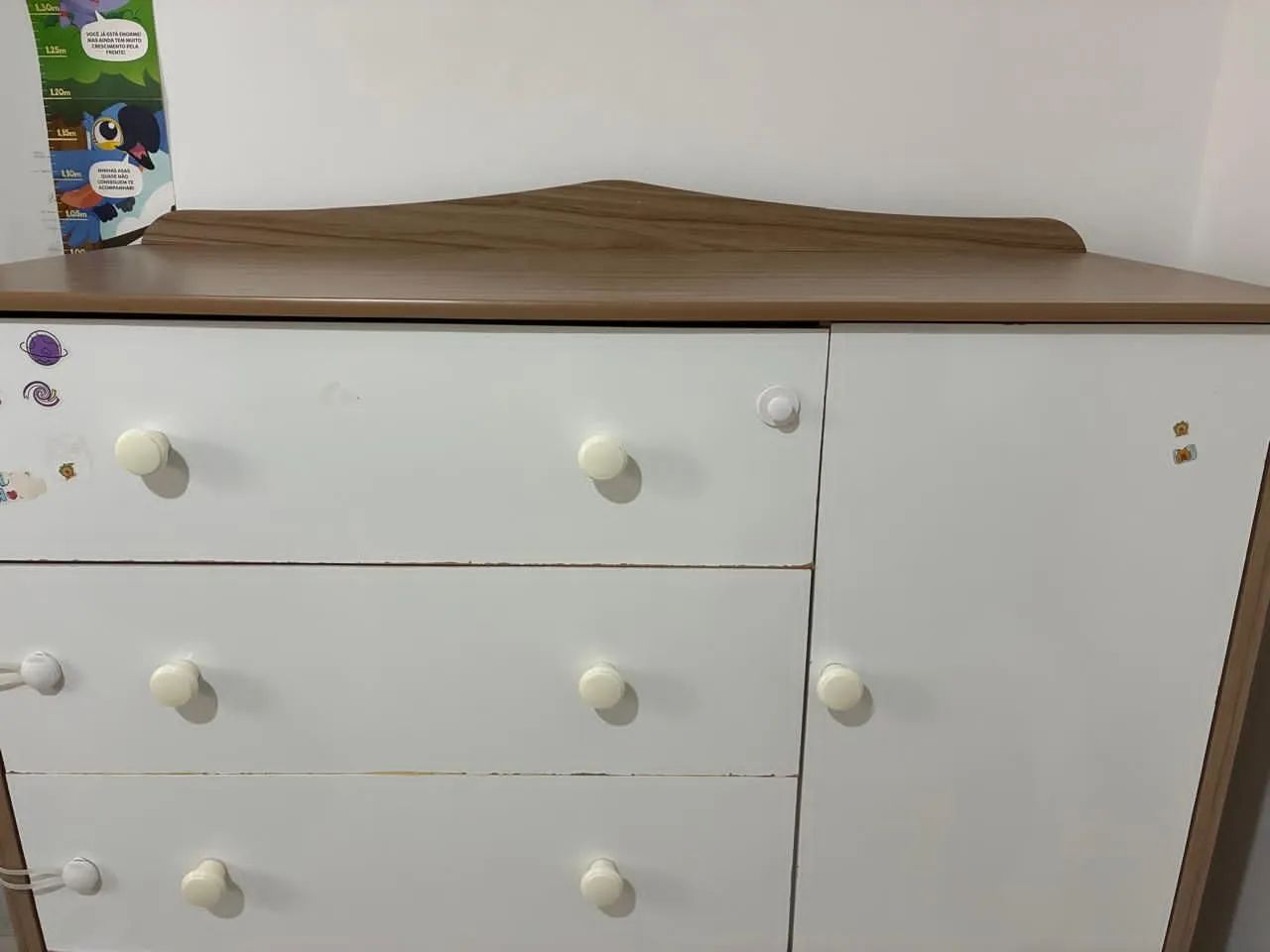 Cômoda infantil Gigante 