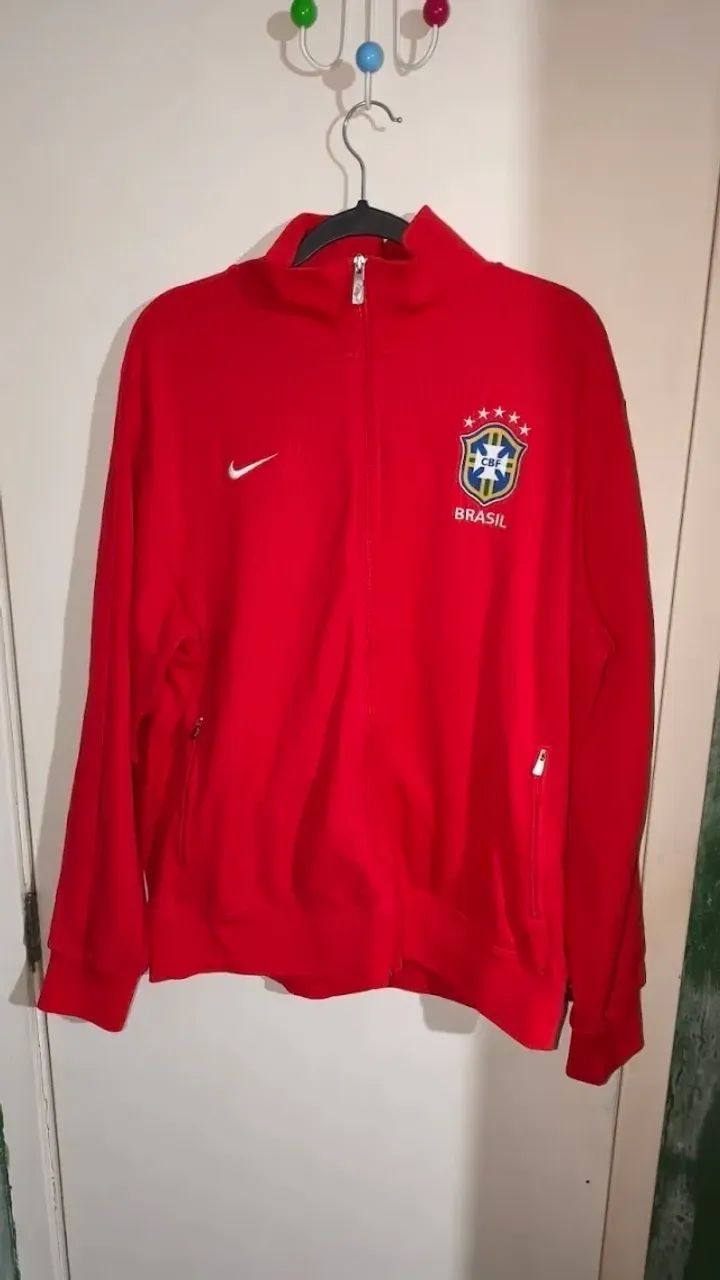 Casaco Brasil Nike 2014