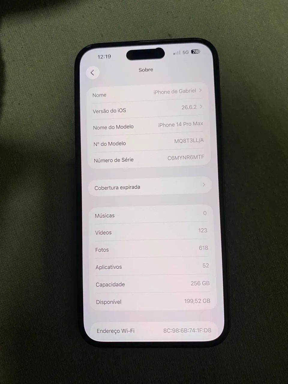 iPhone 14 Pro Max 