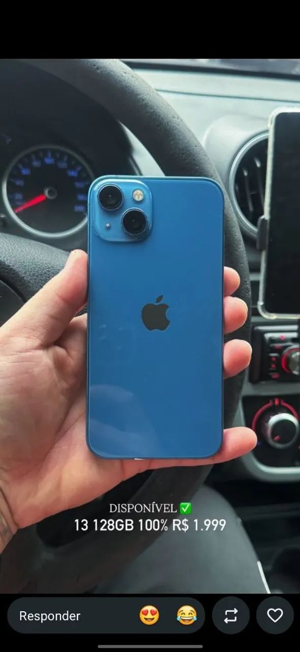 Iphone 13 128g azul