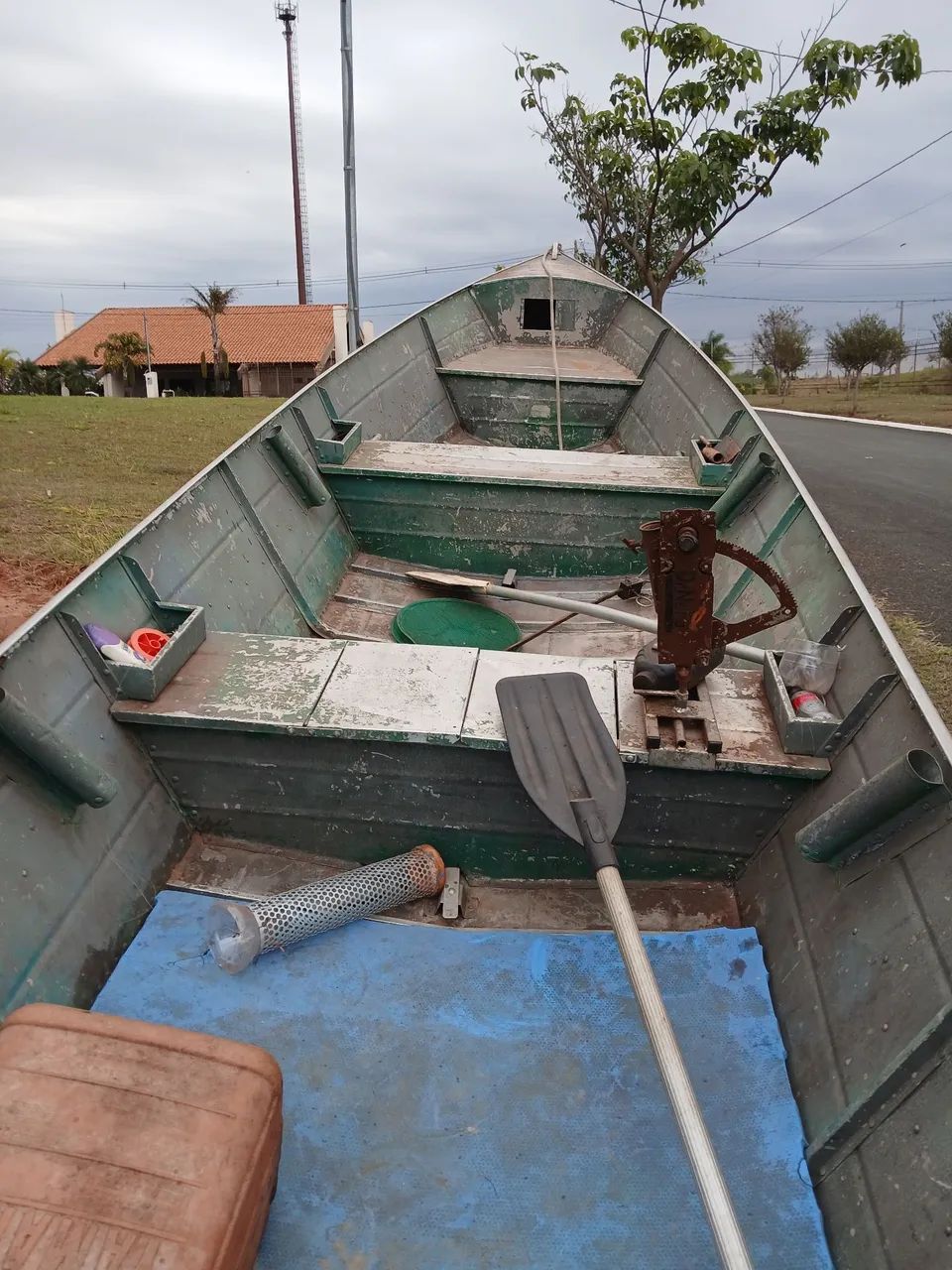 BARCO - MOTOR E CARRETA - Foto 5