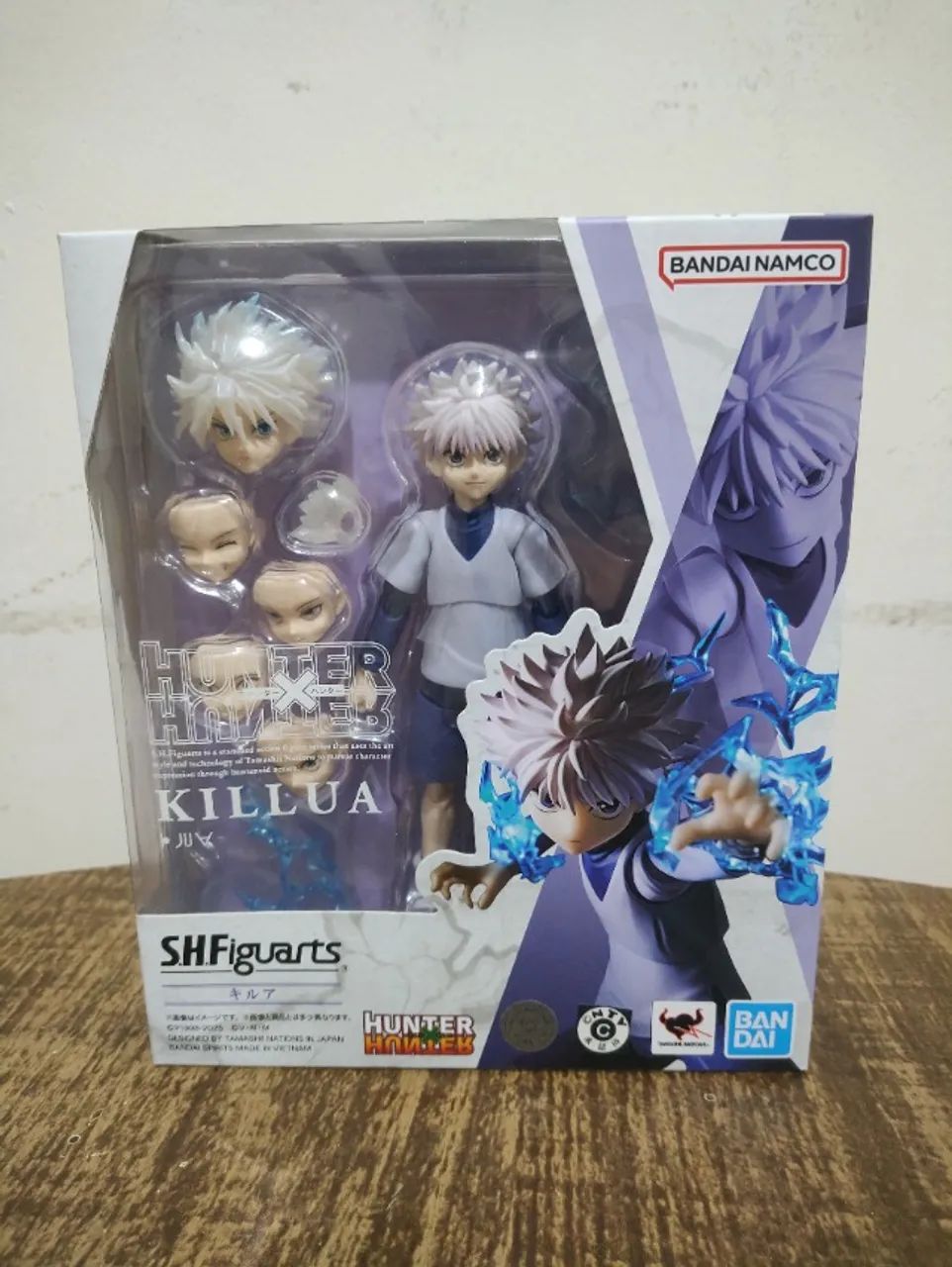 Hunter X Hunter killua zoldyck original Lacrado.