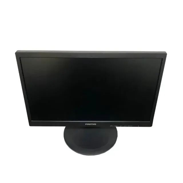 Monitor Positivo 19 Pol. LED Widescreen, 19EB13 Vendo por mudança - Foto 4