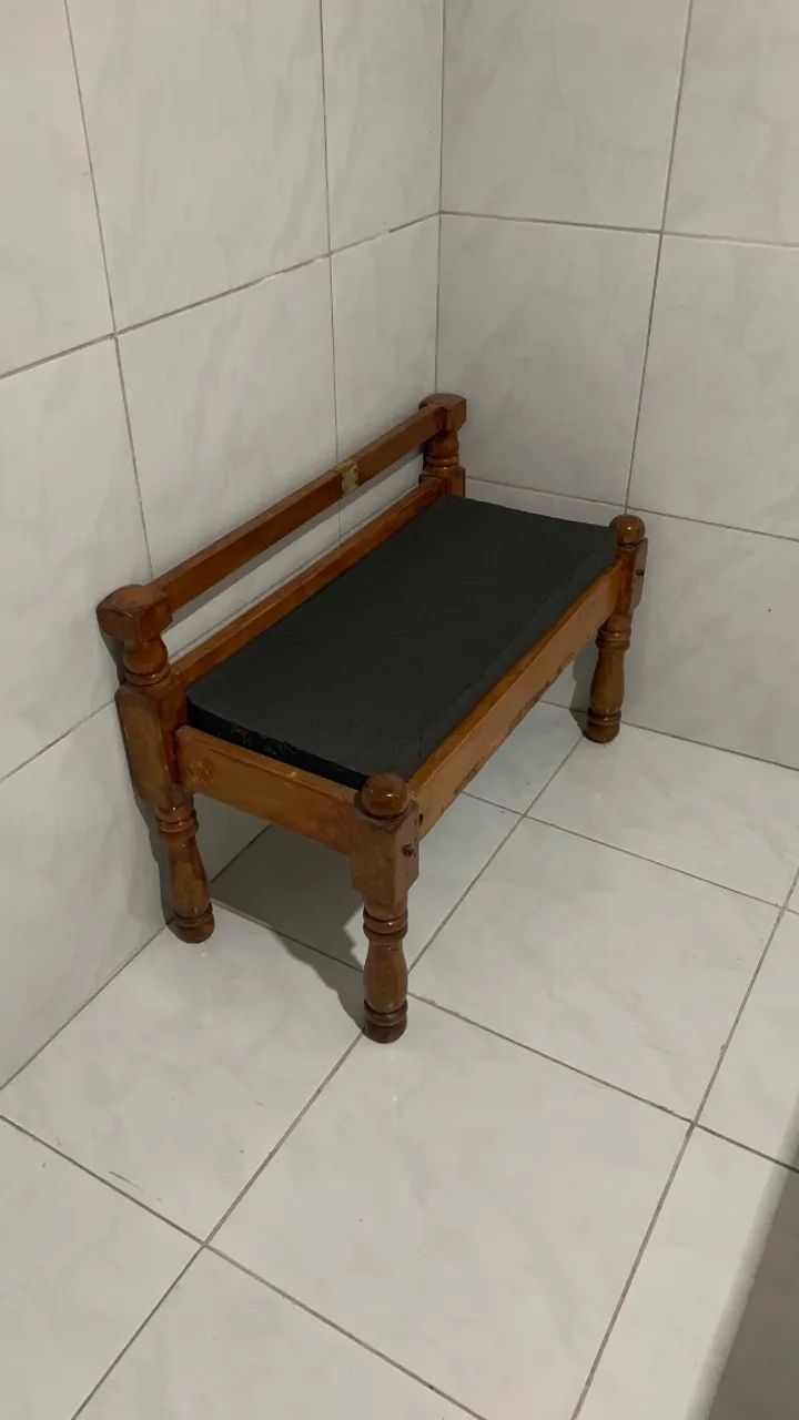 Banco de madeira  - Foto 4