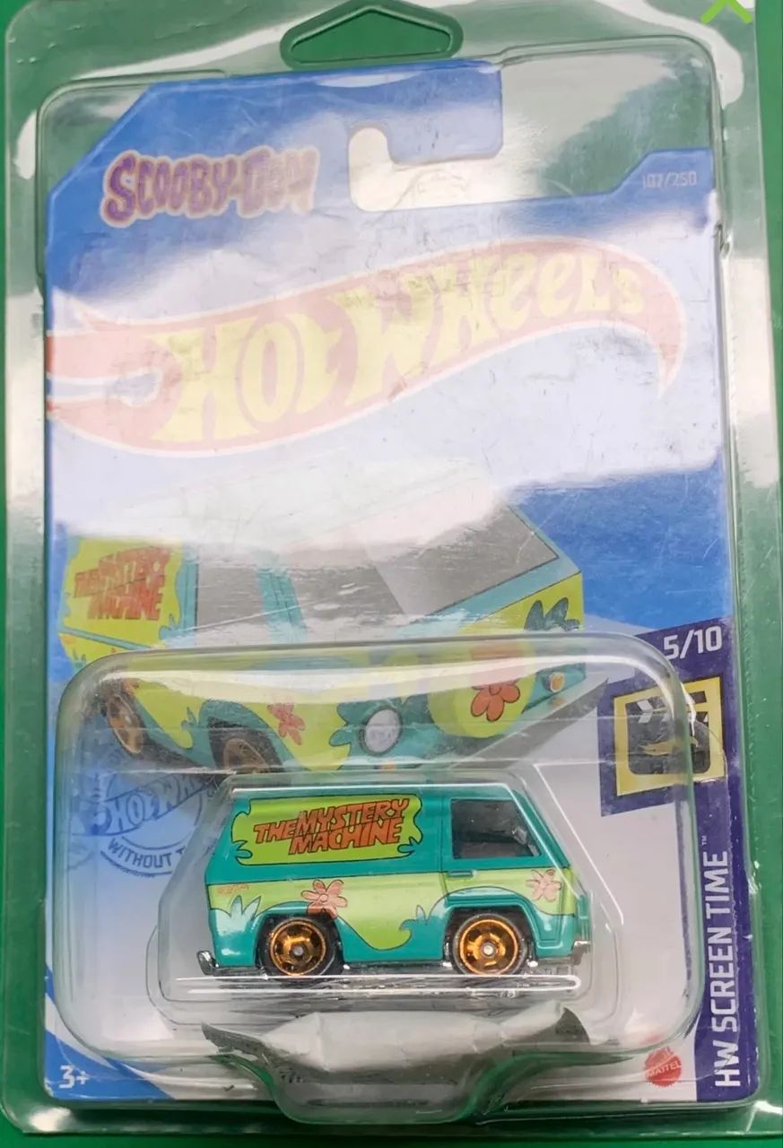 Hot Wheels van do Scooby-Doo - Foto 2