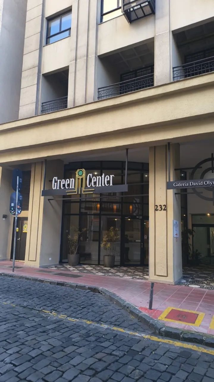 SALA COMÉRCIAL - EDIFICIO GREEN CENTER - CENTRO - ACEITA CARRO