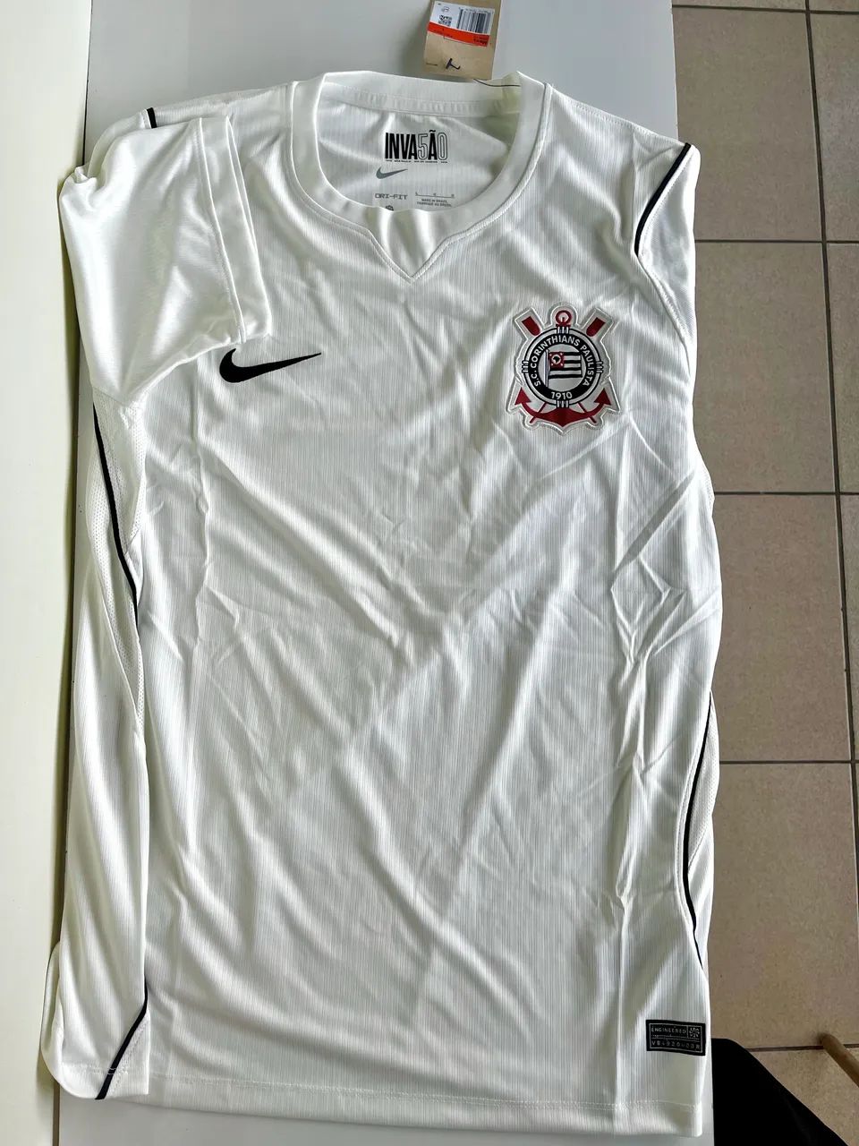 Camisa Corinthians torcedor 26/27 
