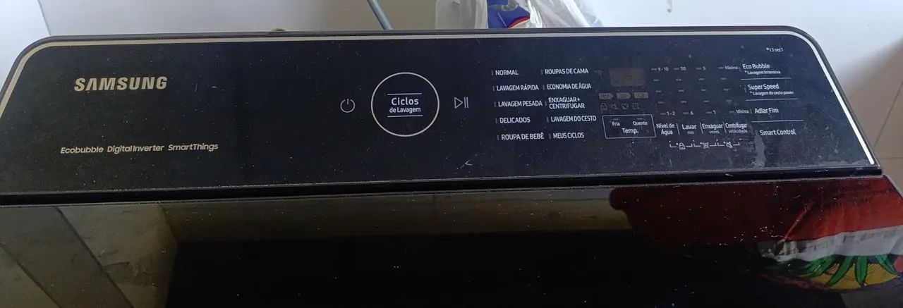 Máquina de lavar Samsung  - Foto 3