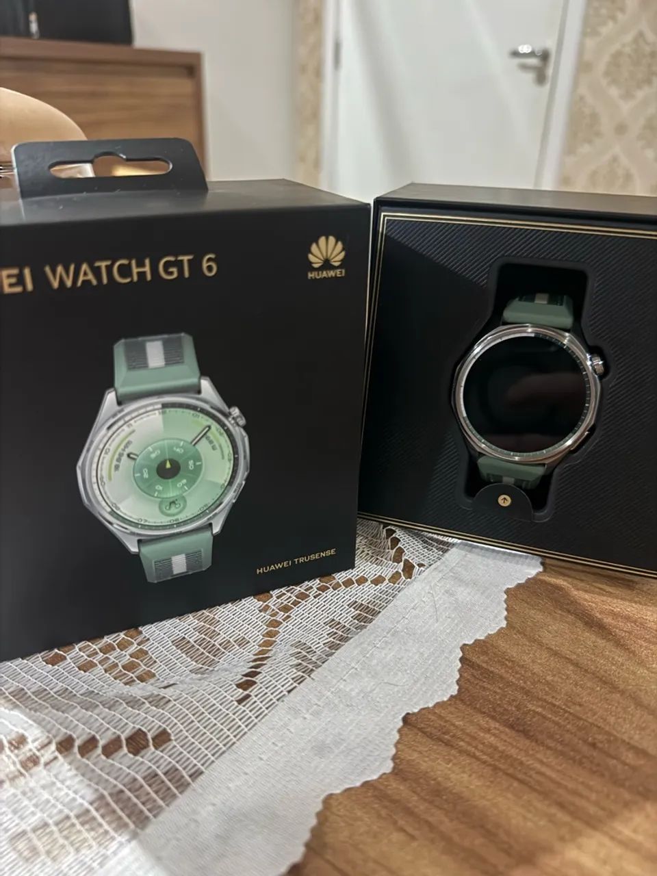 Huawei Watch GT 6 - Impecável - Foto 4