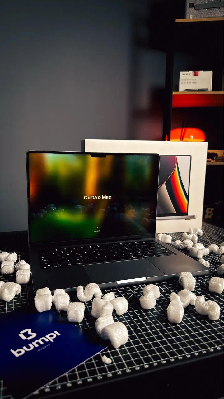 MacBook Pro M1 Pro 14? 16GB | 512GB - Notebooks - Mooca, São Paulo MacBook Pro M1 Pro 14? 16GB | 512GB - Notebooks - Mooca, São Paulo