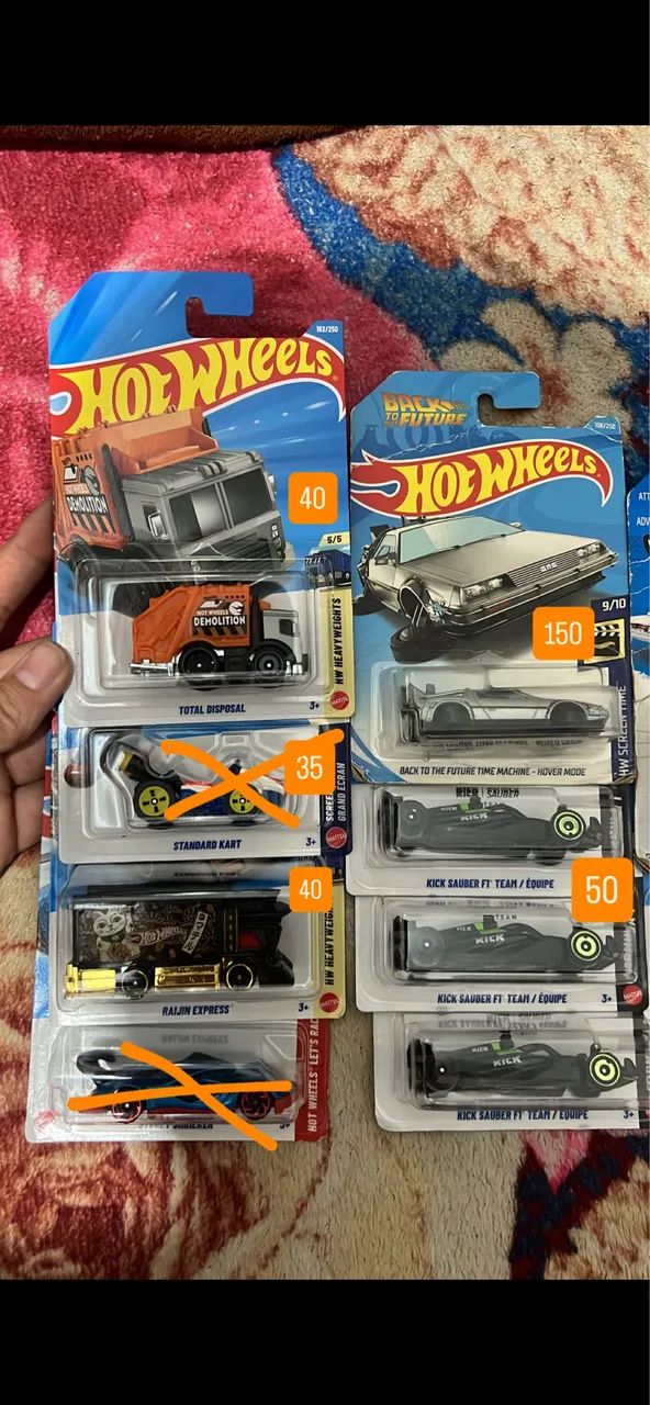 Hot Wheels Variados - Hotwheels