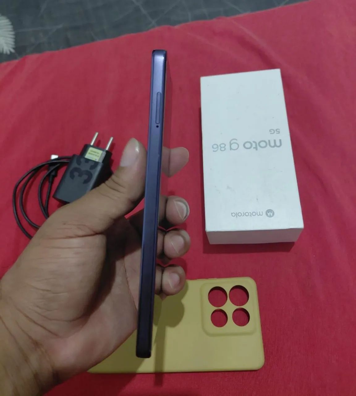 Moto G86 com 256 gb de armazenamento e 8 de RAM  - Foto 5