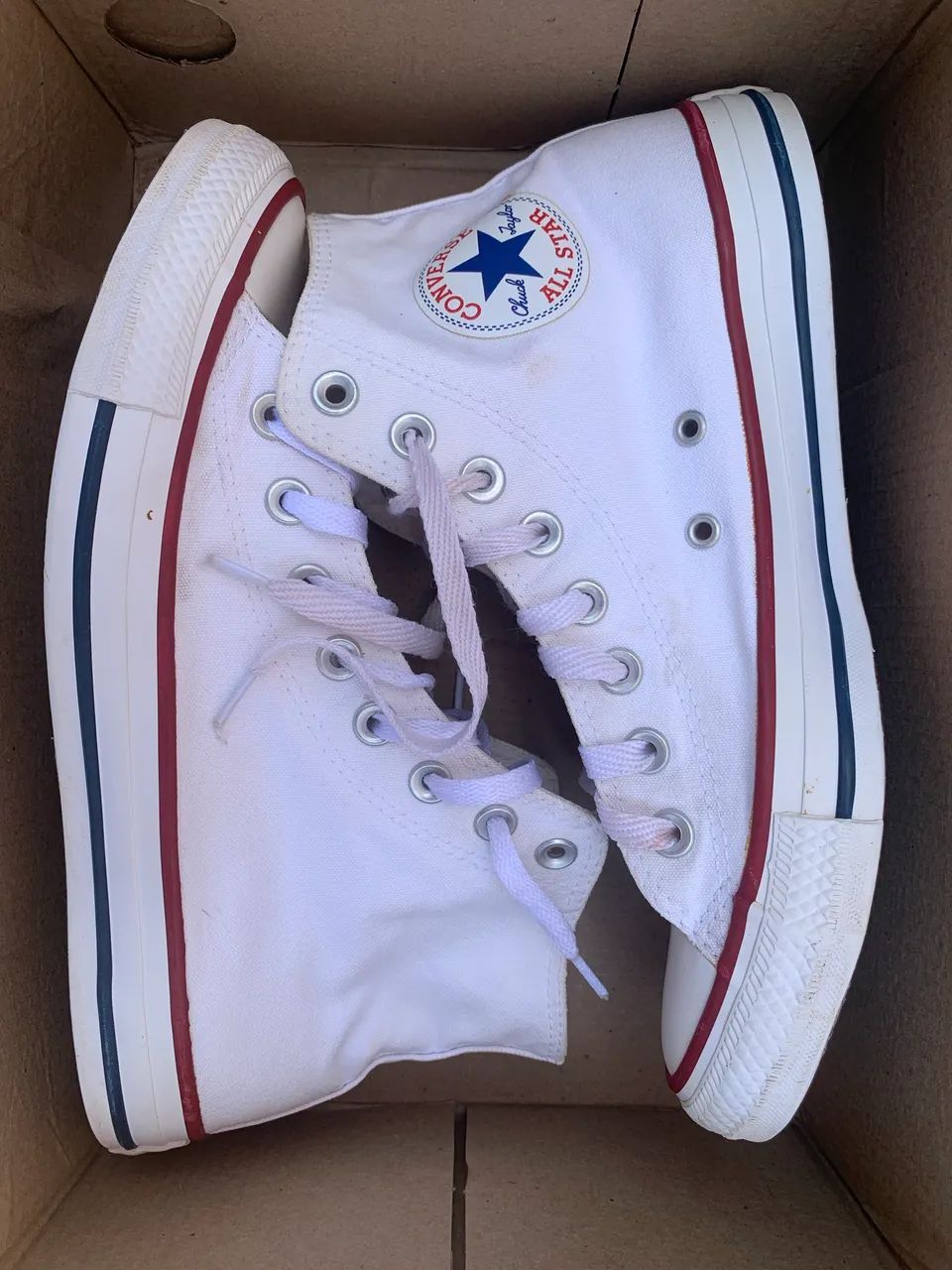Converse-All Star ORIGINAL Cano medio