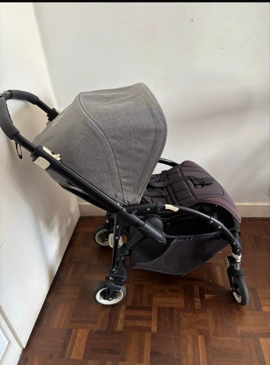 Carrinho bugaboo bee3, bem conservado  - Foto 4