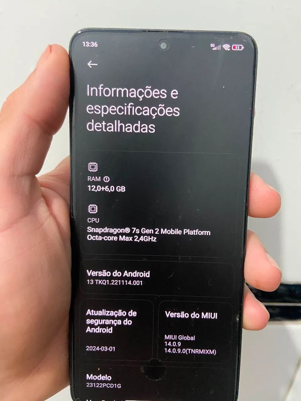 POCO X6 5G  512Gb  - Foto 4