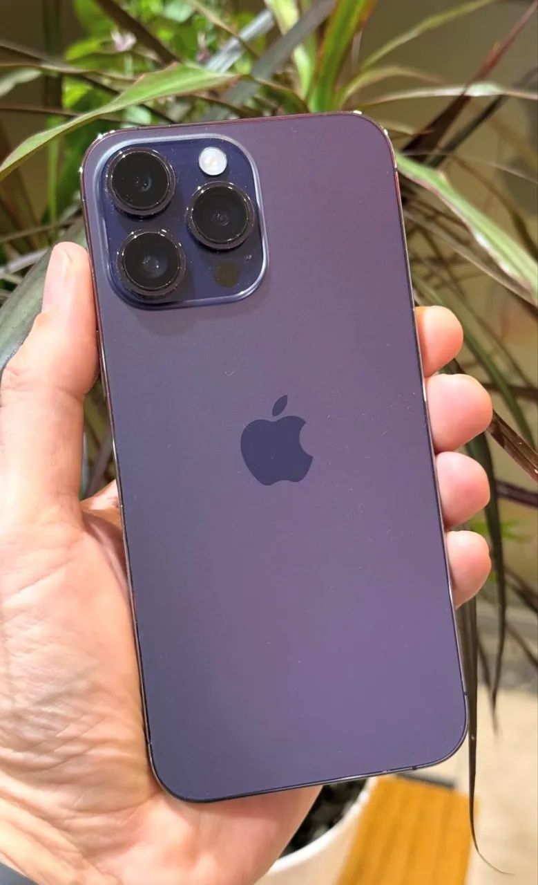 IPHONE 14 PRO MAX Roxo-Profundo - Foto 3