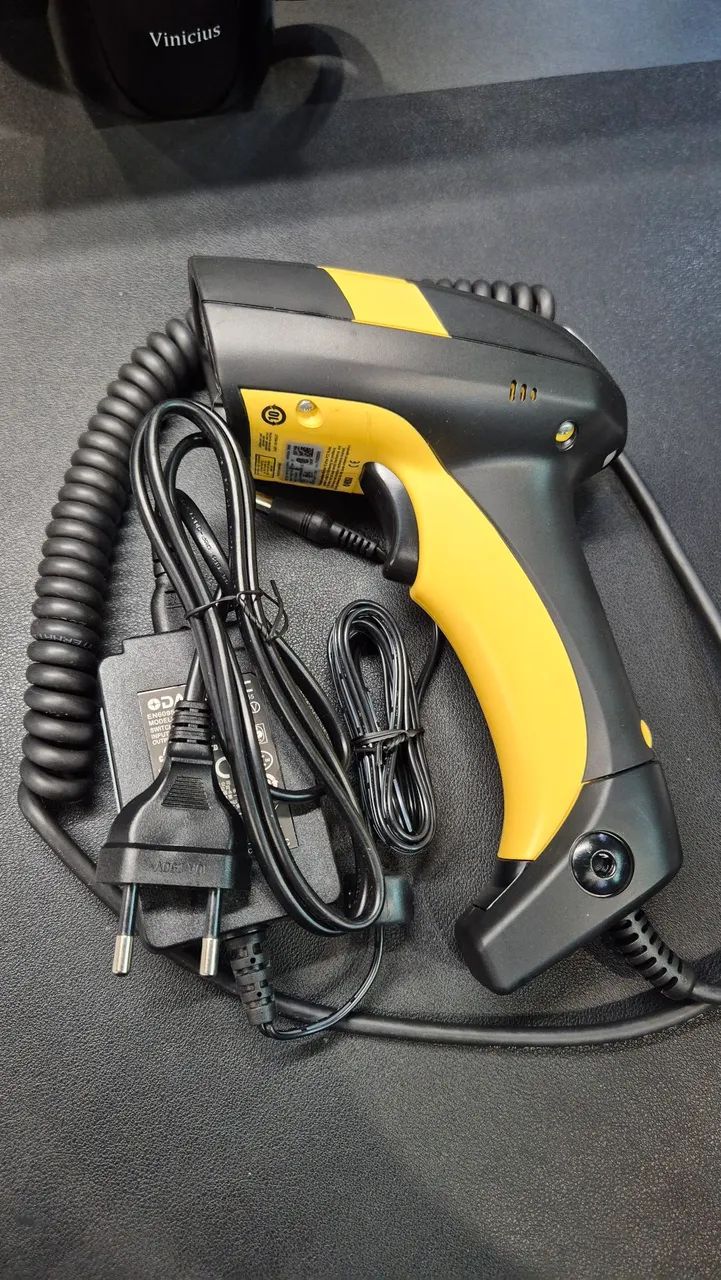 Leitor Código de Barras PowerScan D8330 Datalogic Serial