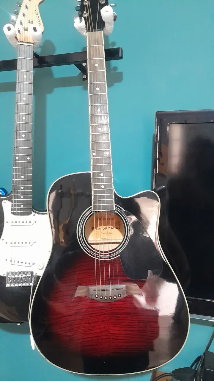 Violão elétrico Giannini 