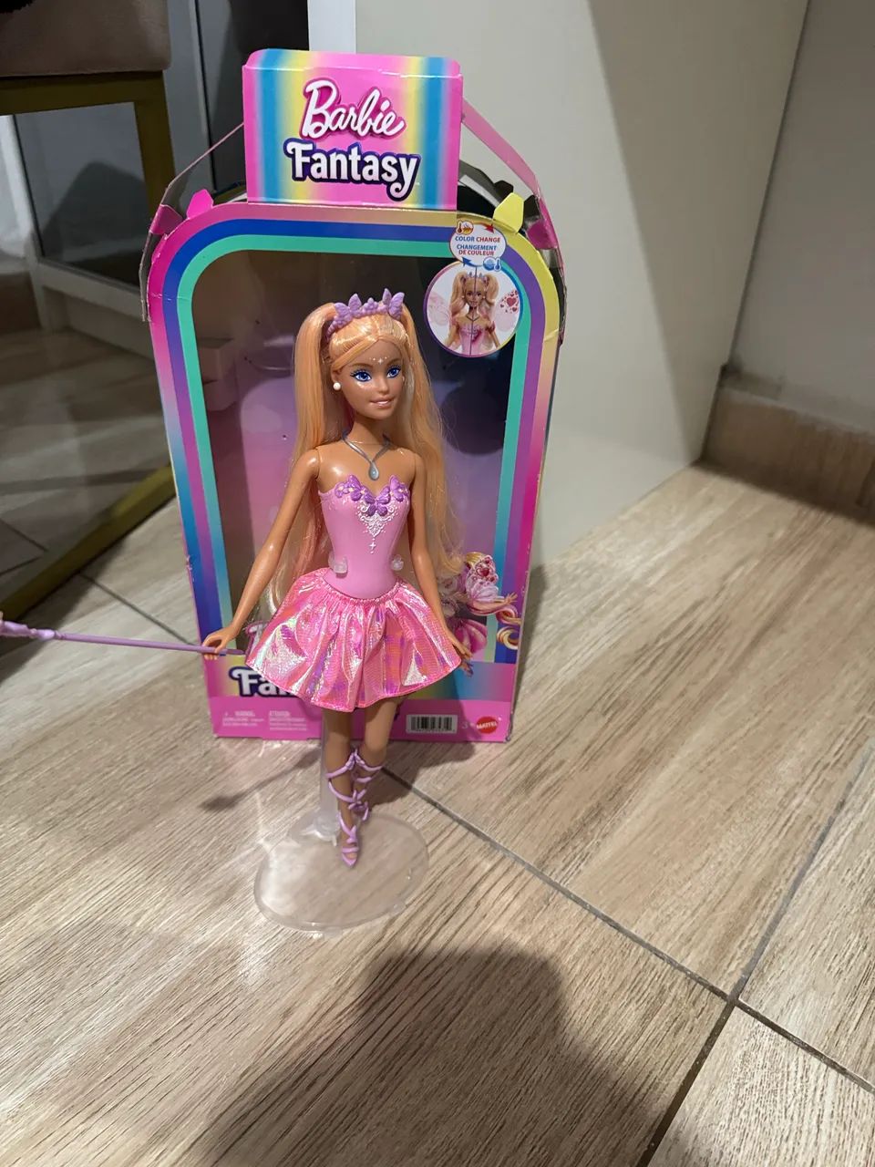 Barbie fada das cores  - Foto 2