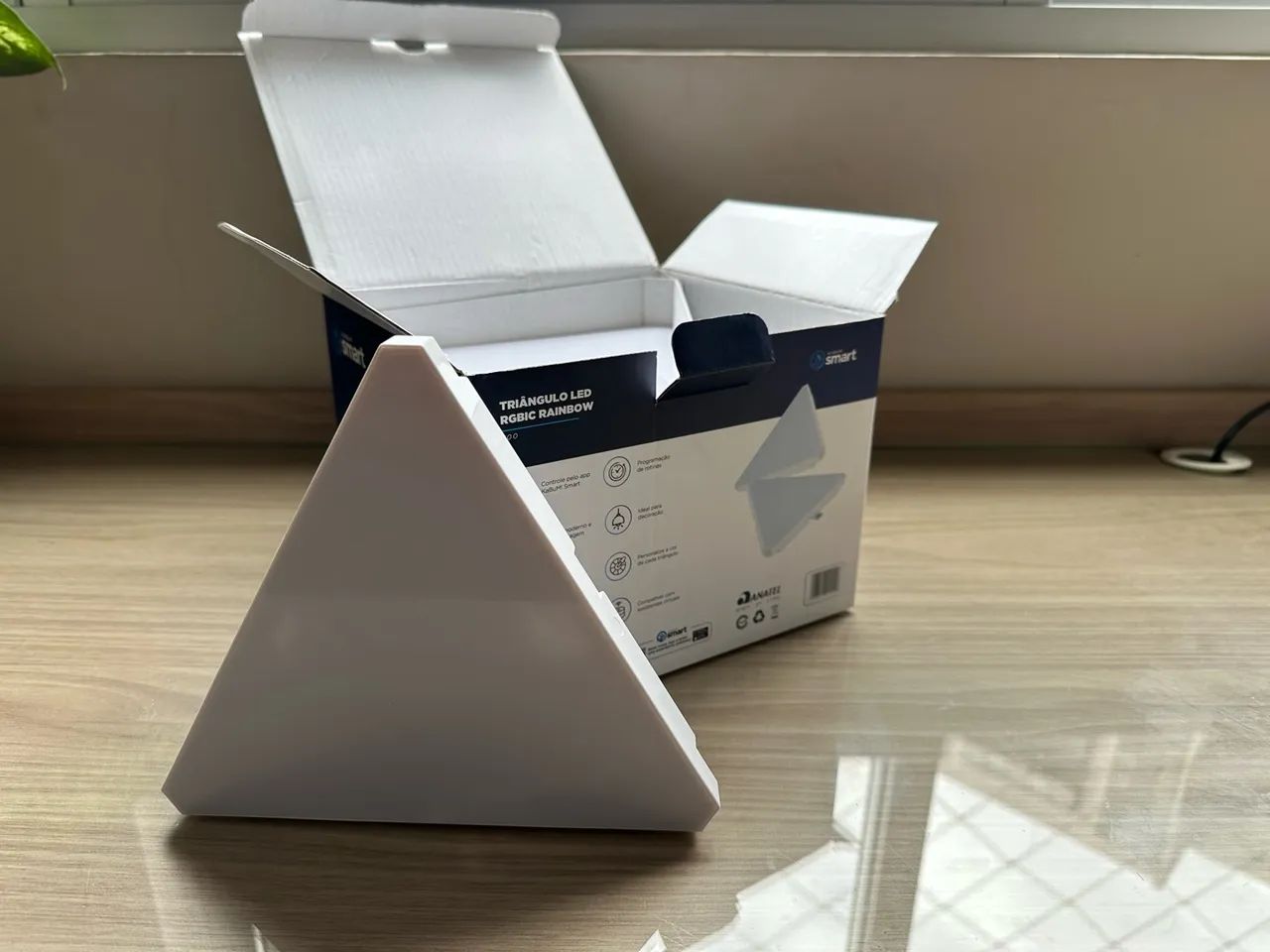 Painel de LED RGB Triangular KABUM! - Foto 5