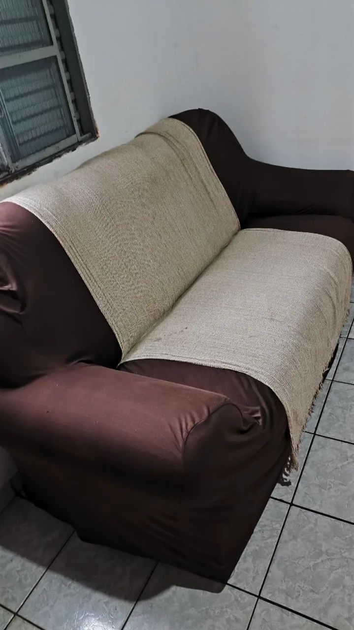 Vendo jogo de sofá 2 e 3 lugares  - Foto 3