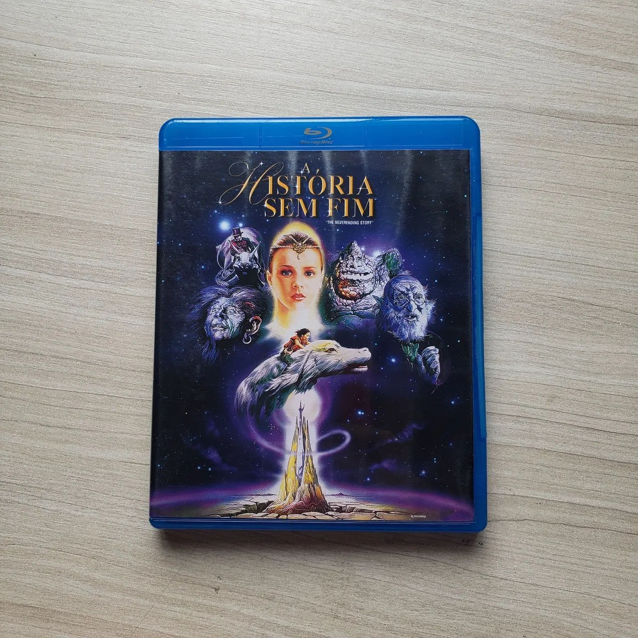 Blu-Ray A História Sem Fim