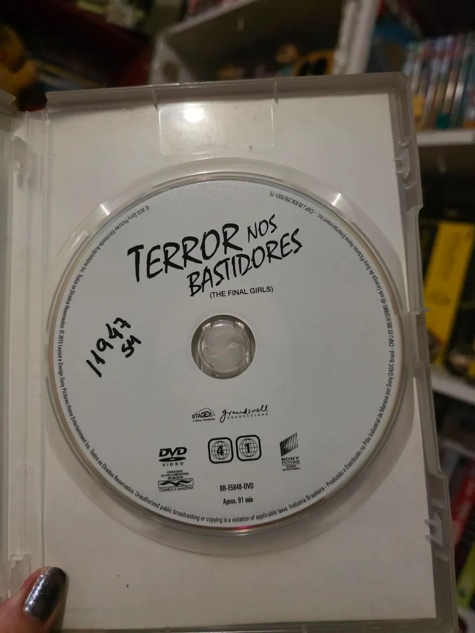 DVD Terror nos Bastidores - Foto 4