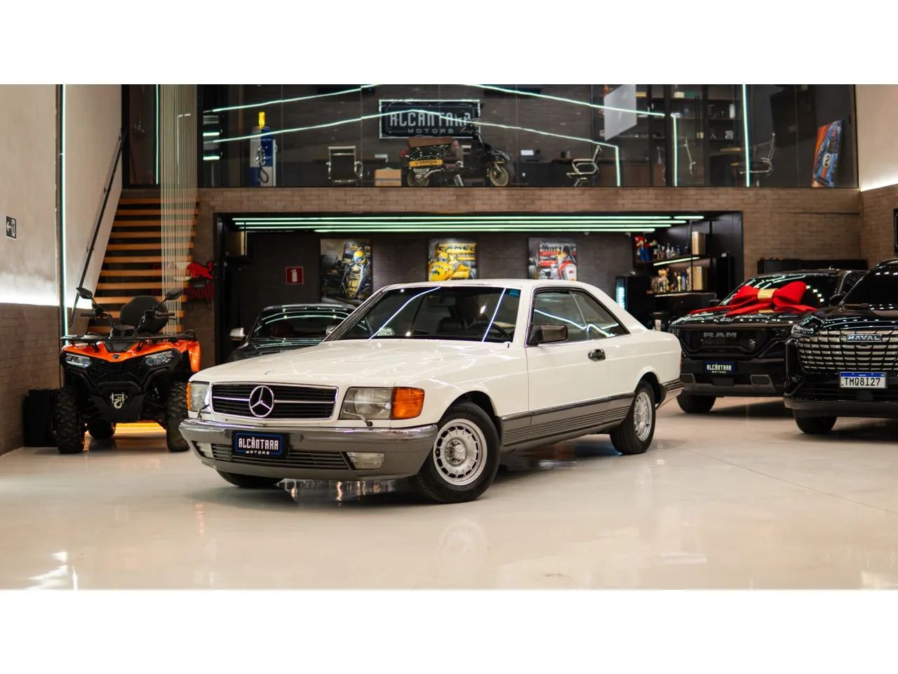 Mercedes-Benz 500-SEC/SL 500-sec/sl 1983