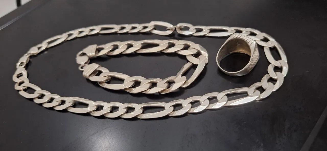 CONJUNTO PRATA 925!!!!! - Foto 3