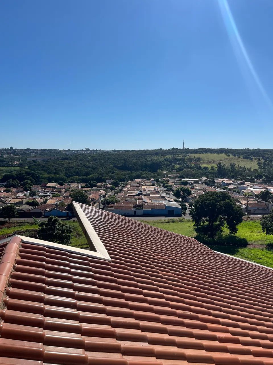 Telhados recuperação vazamento 