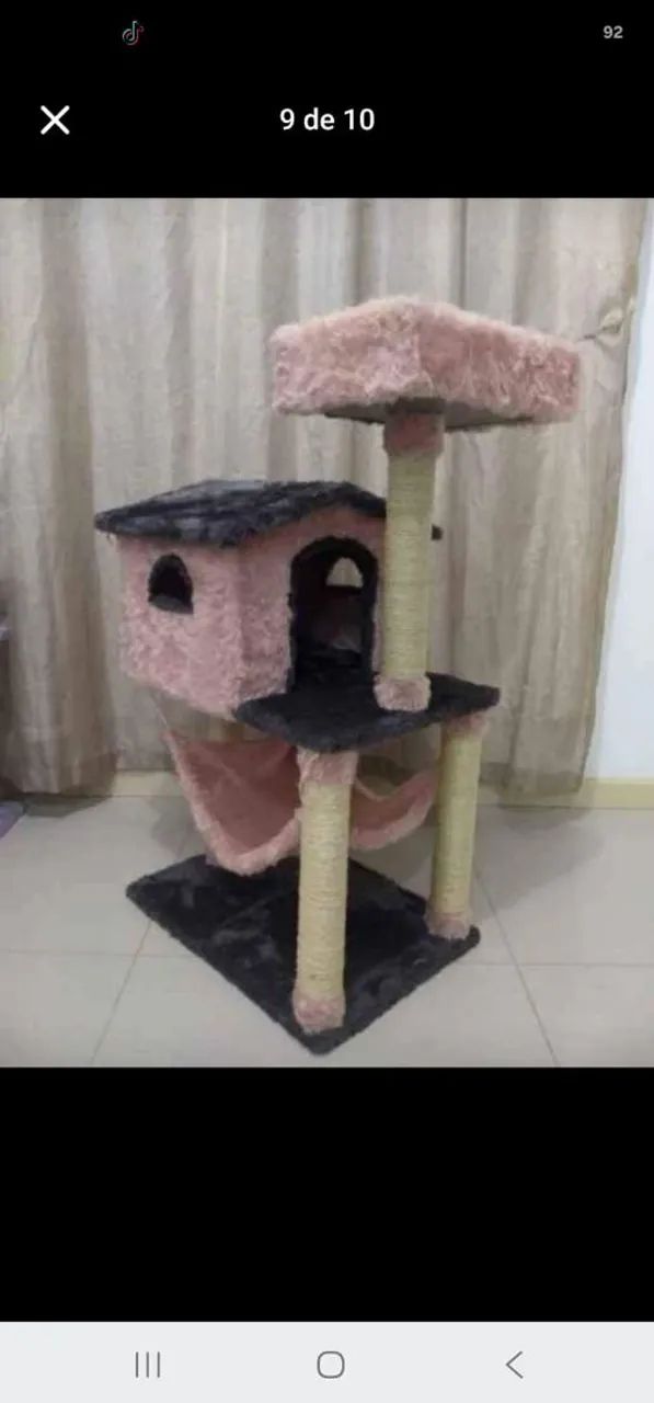 Arranhadores e Playgrounds para gatos  - Foto 4