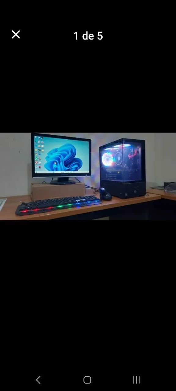 Coputador Gamer Ryzen 5