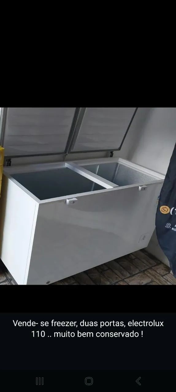 Freezer electrolux