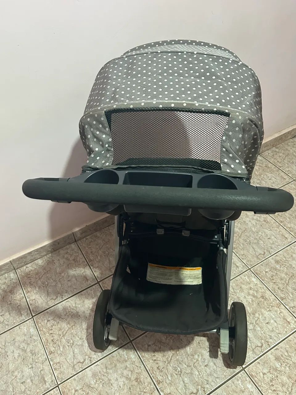 Carrinho de bebê + bebê conforto - Foto 3