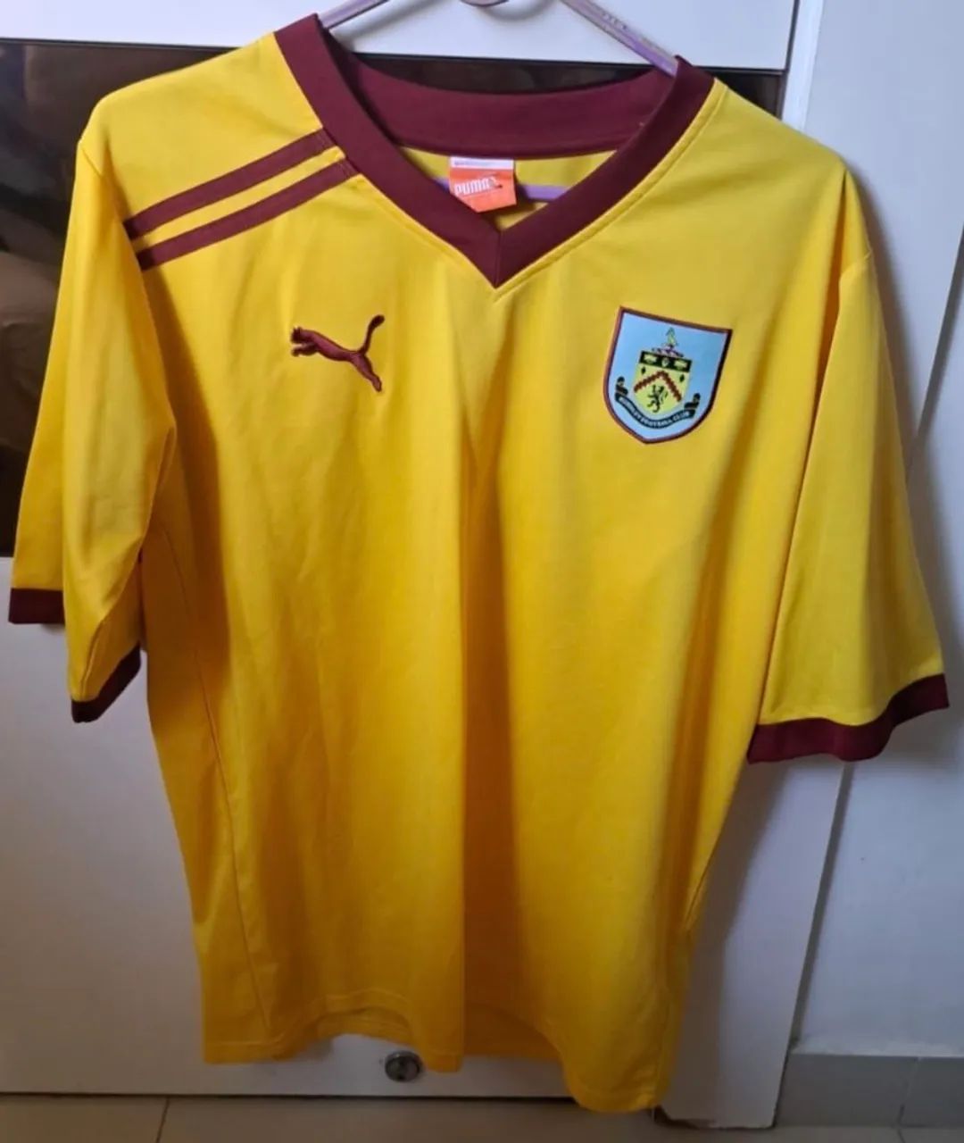 Camisa Bunrley Inglaterra 