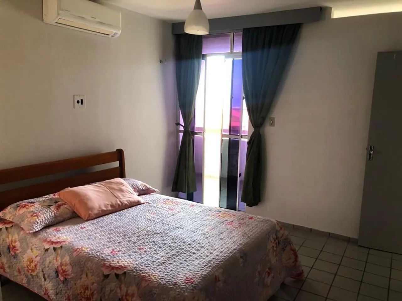 Apartamento temporada 3 quartos com som e vista do mar - Foto 3