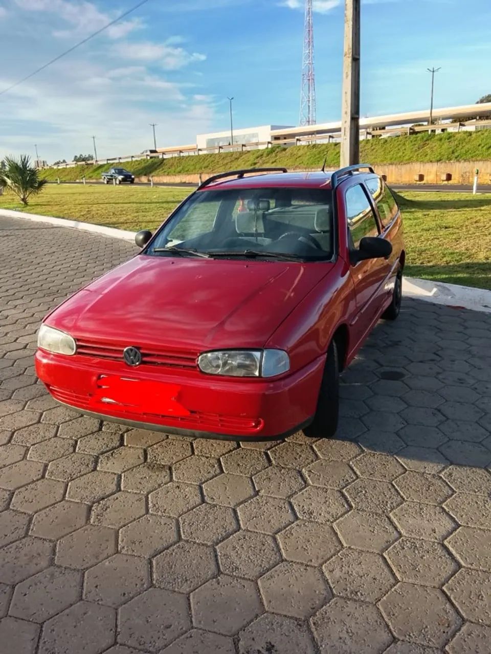 Volkswagen Parati CLI / CL/ Atlanta 1.8 1996