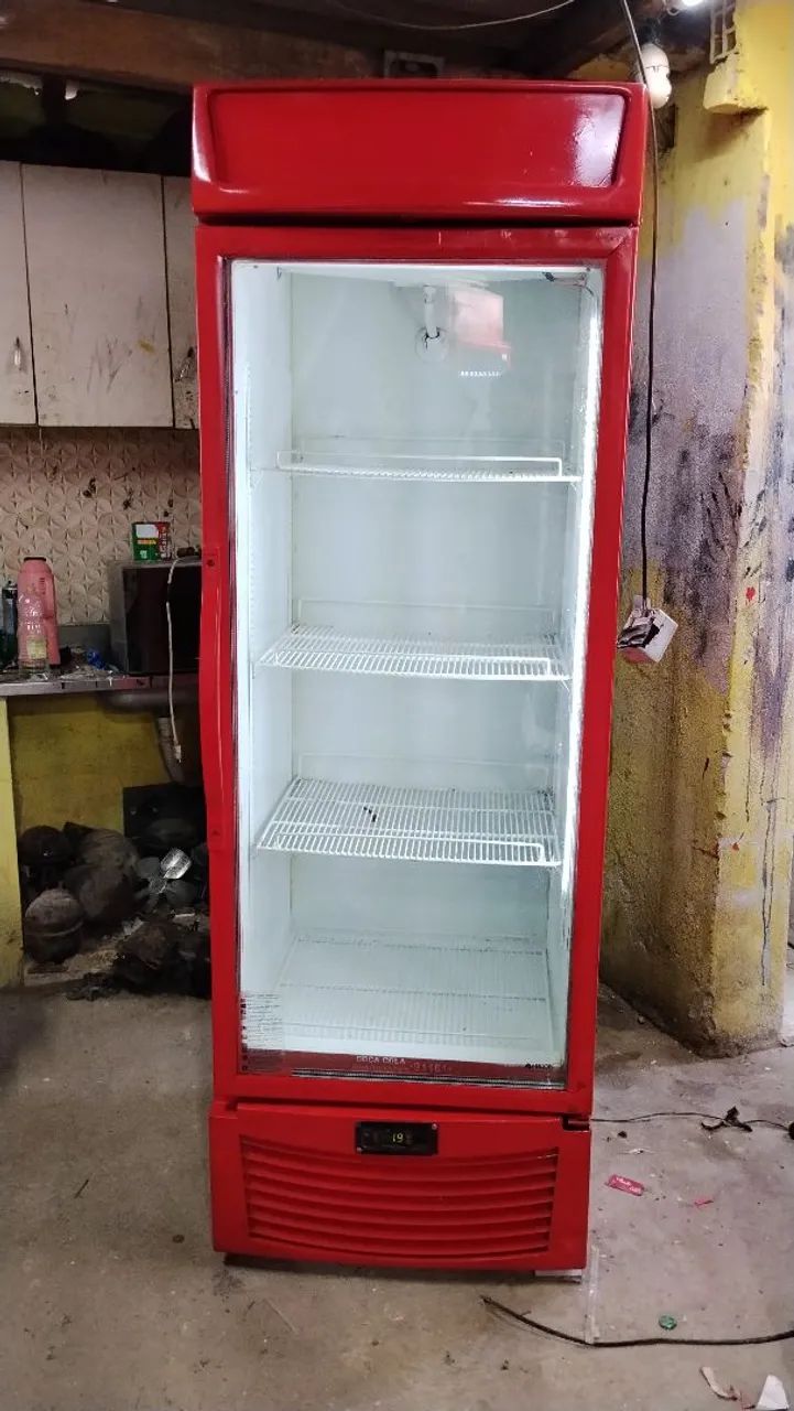 Freezer expositor da coca-cola 1800 - Foto 2