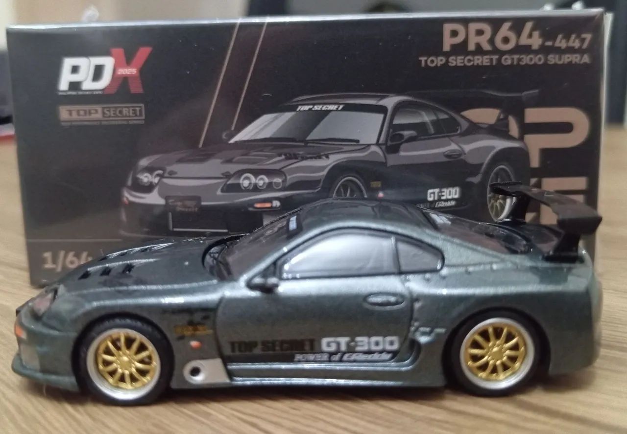 Supra Top Secret GT300 Pop Race  - Foto 2
