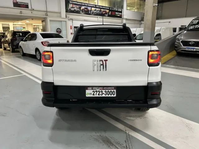 Fiat Strada Freedom 1.3 Flex 8V CS Plus 2024 - Foto 5