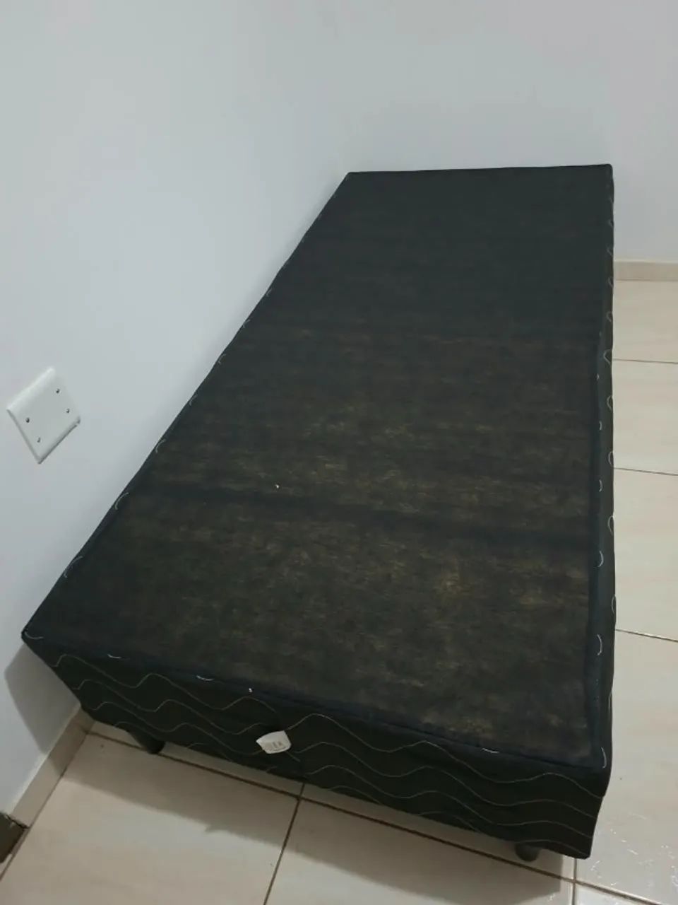 Base Box de Solteiro 88×188 cm  | Excelente Estado - R$190 - Foto 4