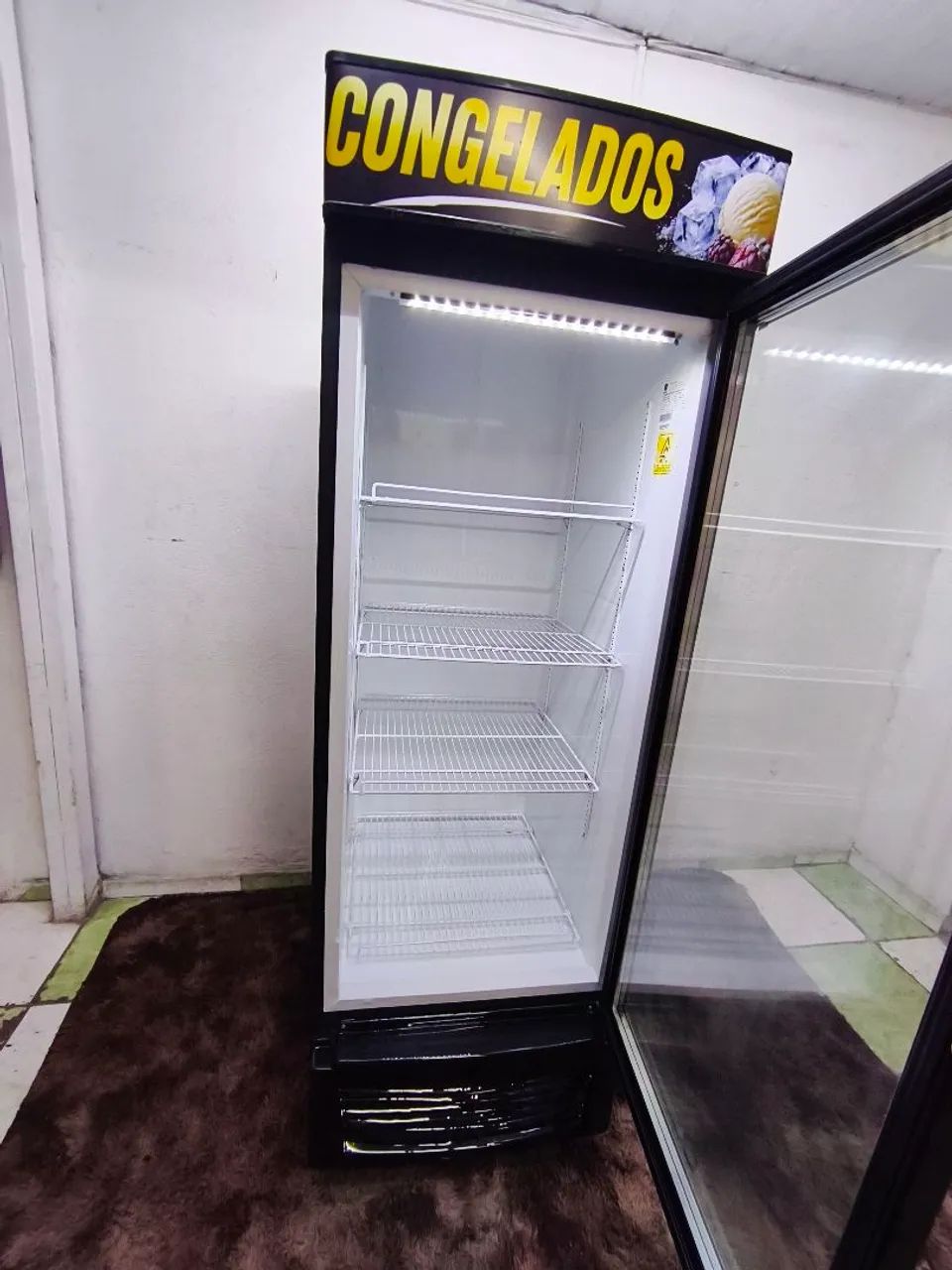 Freezer para Sorvetes - Usado  - Foto 5