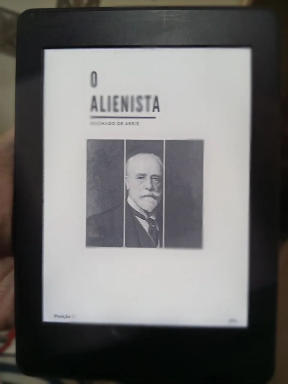 Desapego KindlePaperwhite + capa + 700 livros - Foto 5