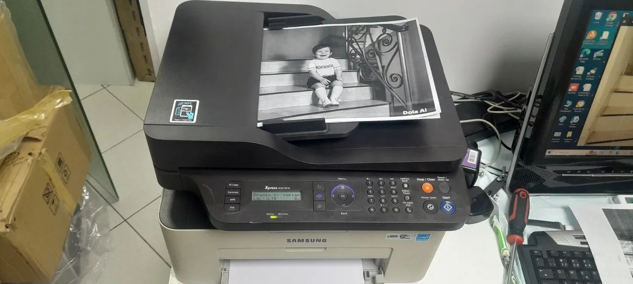 Impressora Multifuncional Samsung  M 2070 FW  - Foto 2