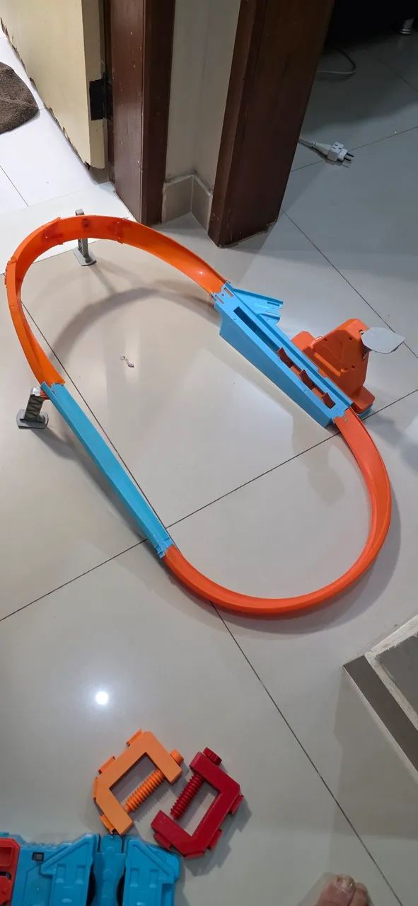 Pista Hotwheels com lançador  - Foto 2