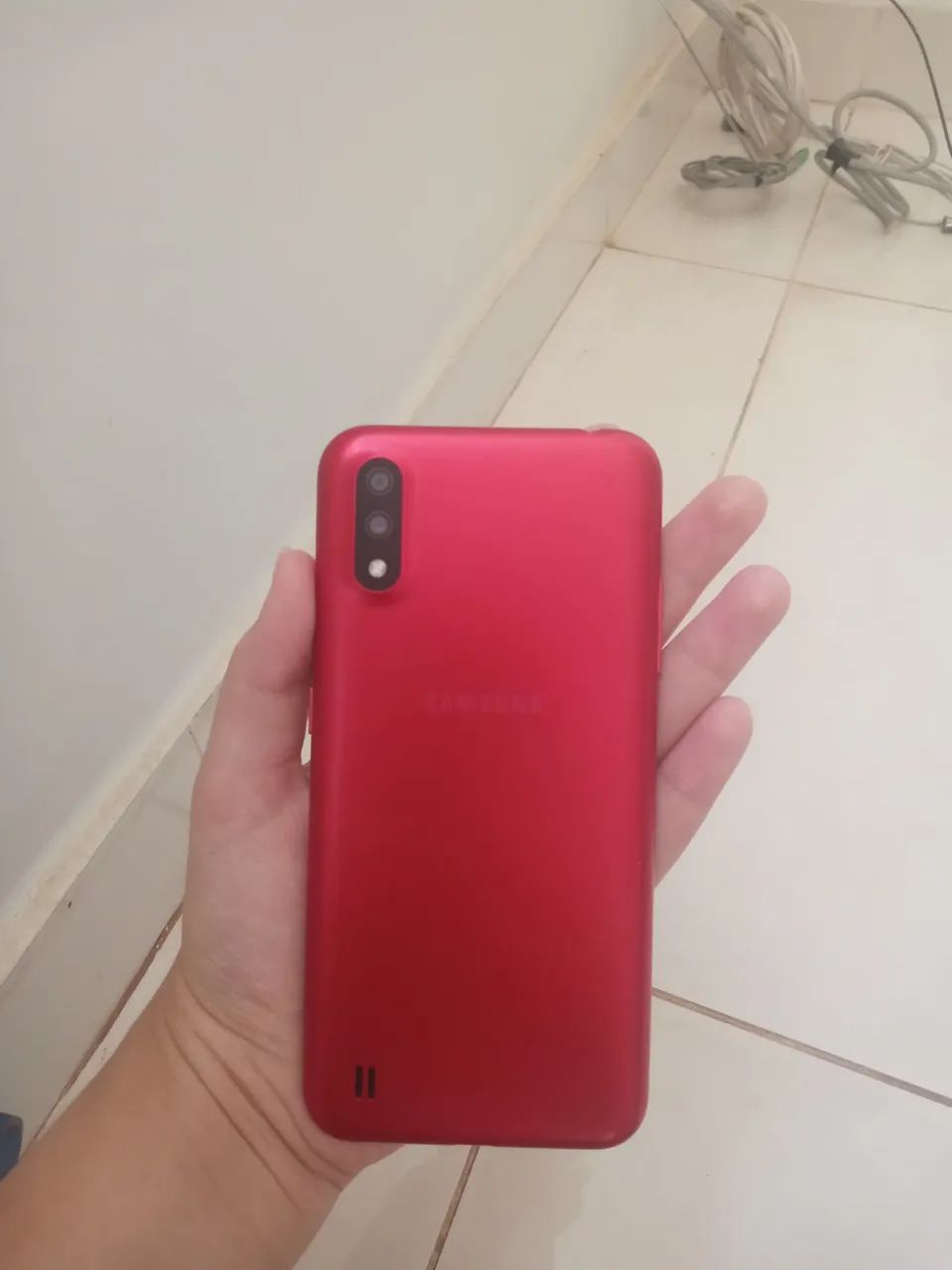 Vendo Samsung Galaxy A01 - Foto 5